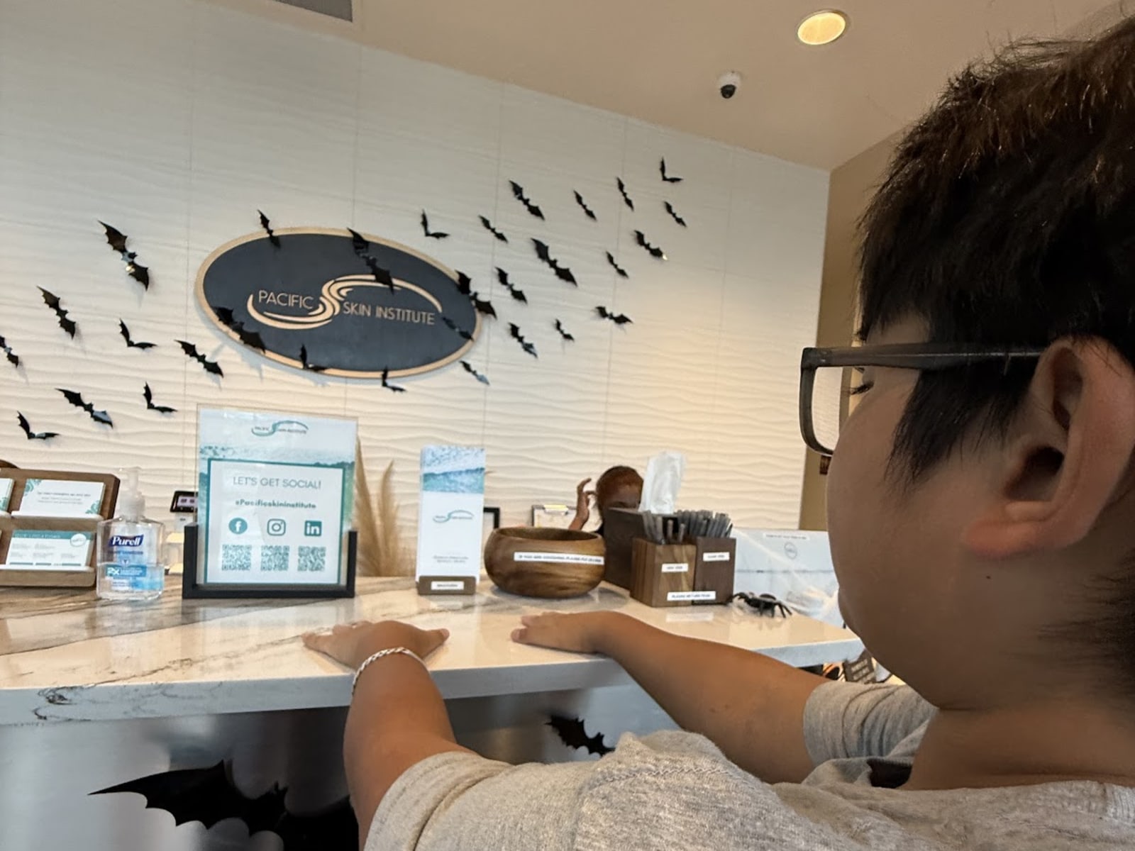 Pacific Skin Institute workplace
