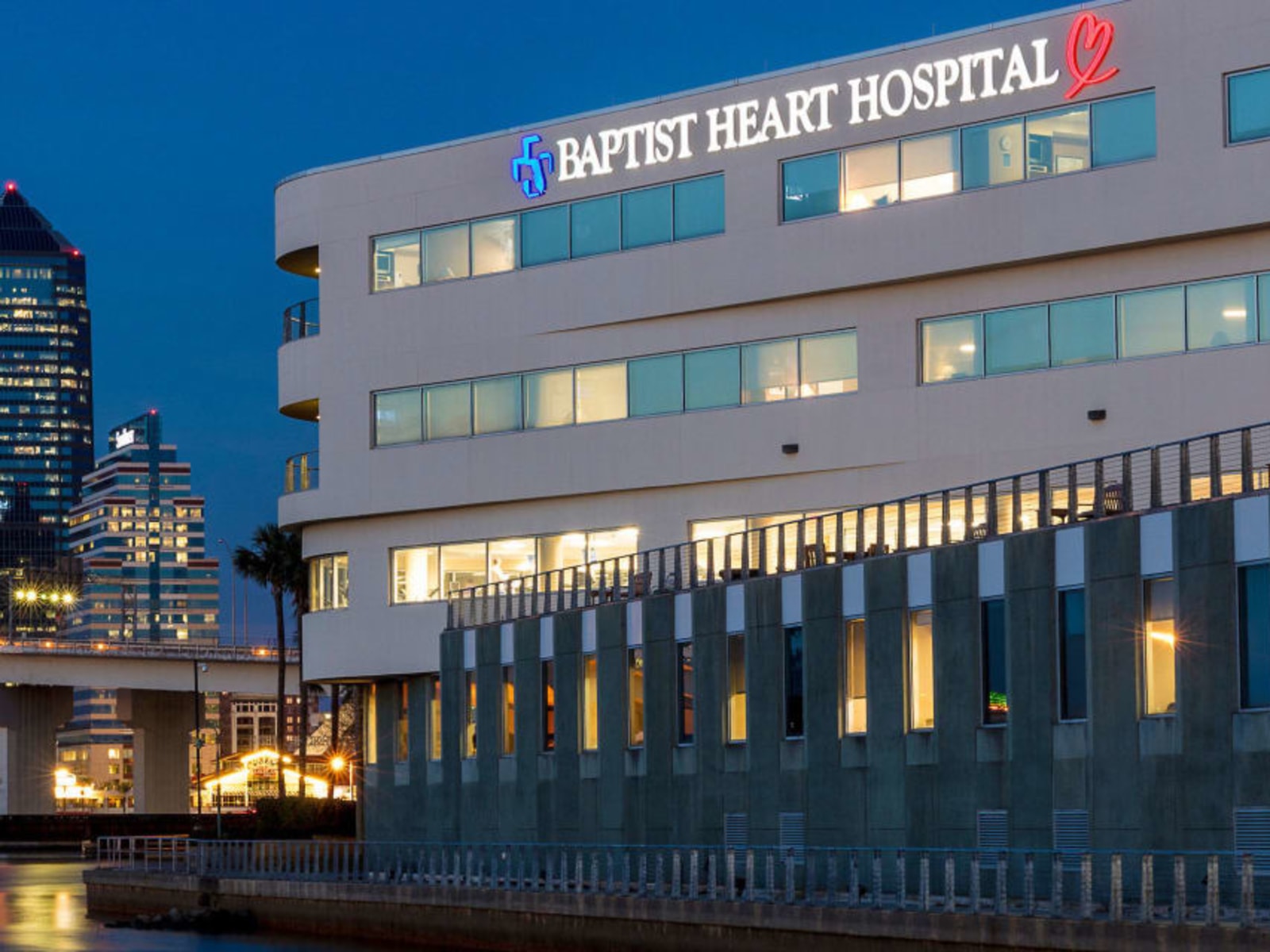 Baptist Medical Center Jacksonville workplace