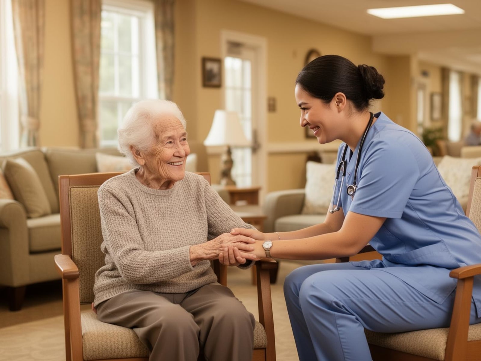 Peaks Healthcare workplace