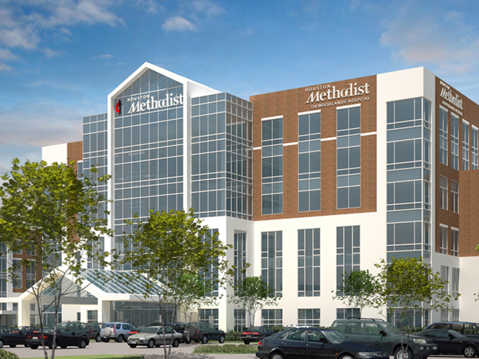 Houston Methodist The Woodlands Hospital workplace
