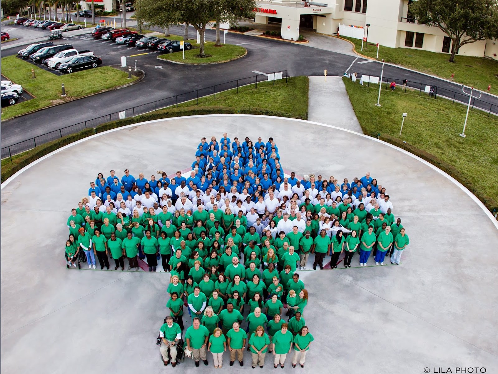 St. Mary's Medical Center workplace