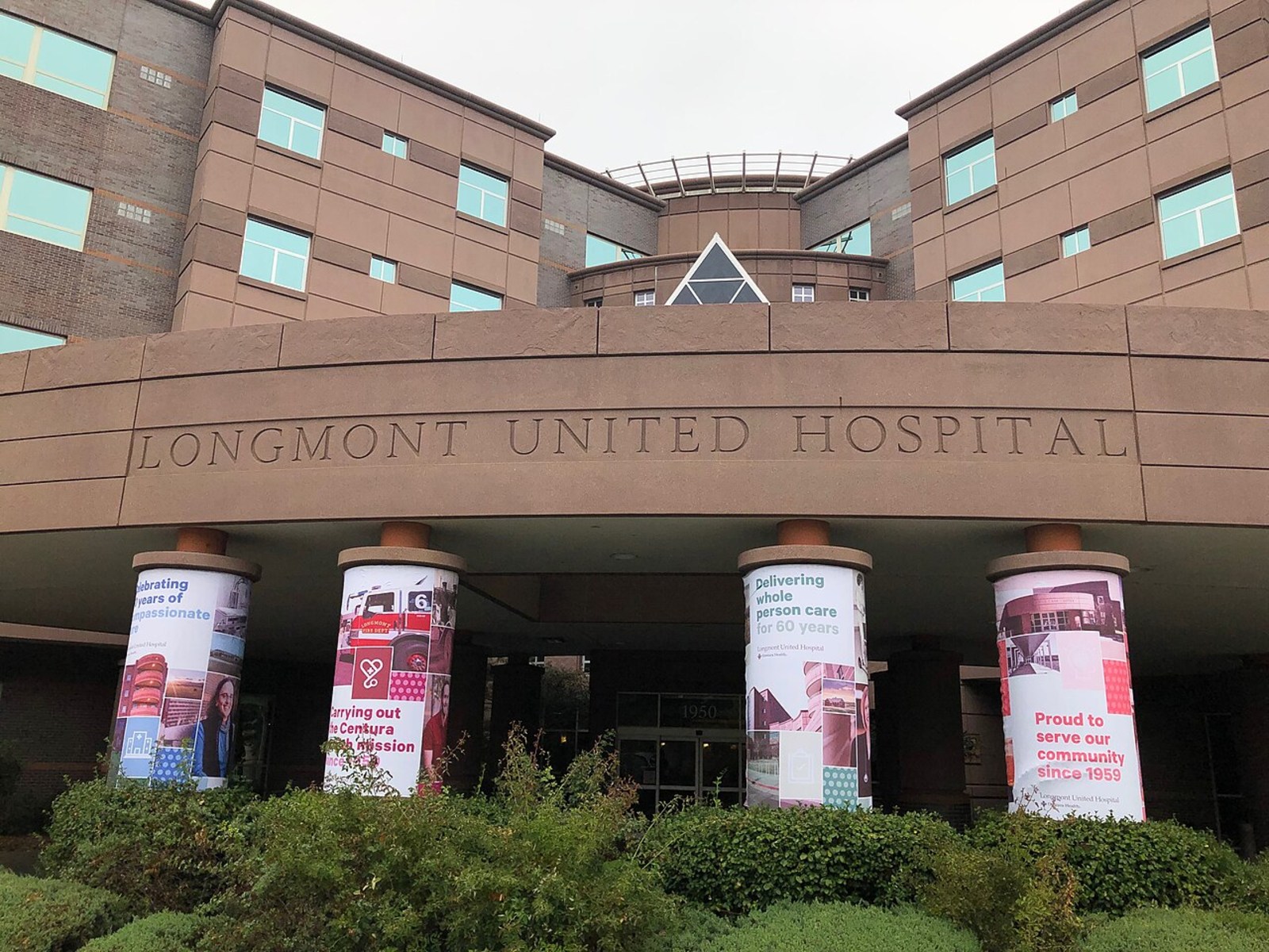 Longmont United Hospital workplace
