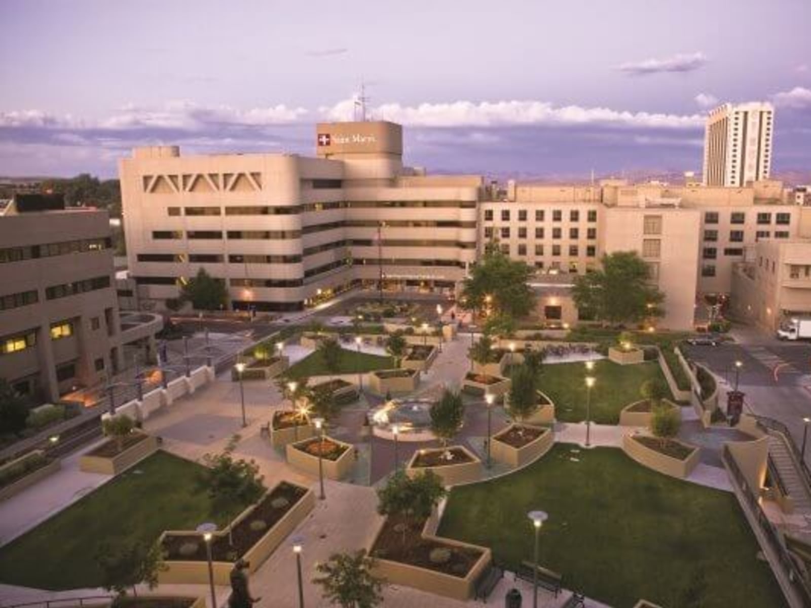 Saint Mary's Health Network workplace