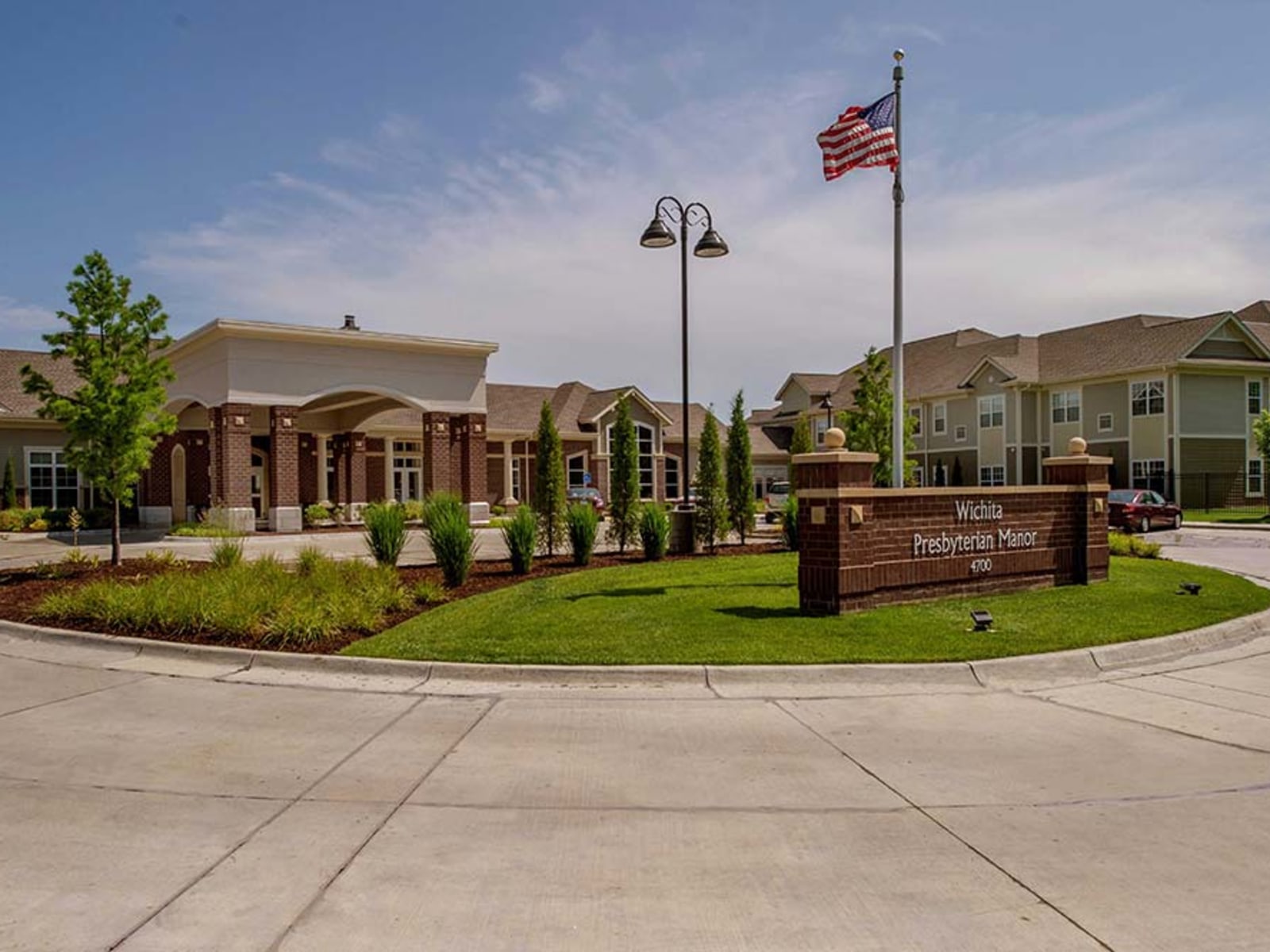 Life Care Center of Wichita workplace