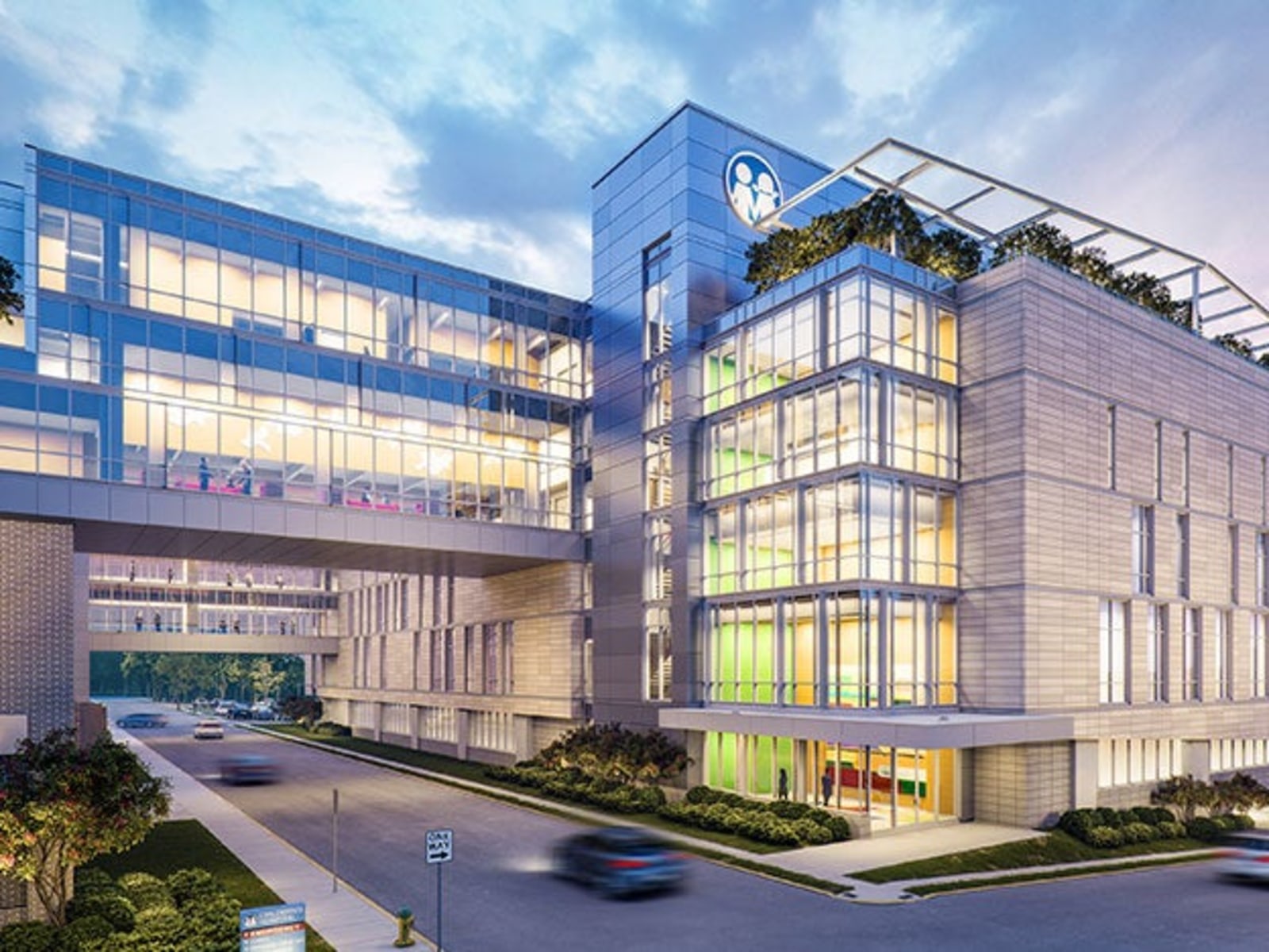 East Tennessee Children's Hospital workplace
