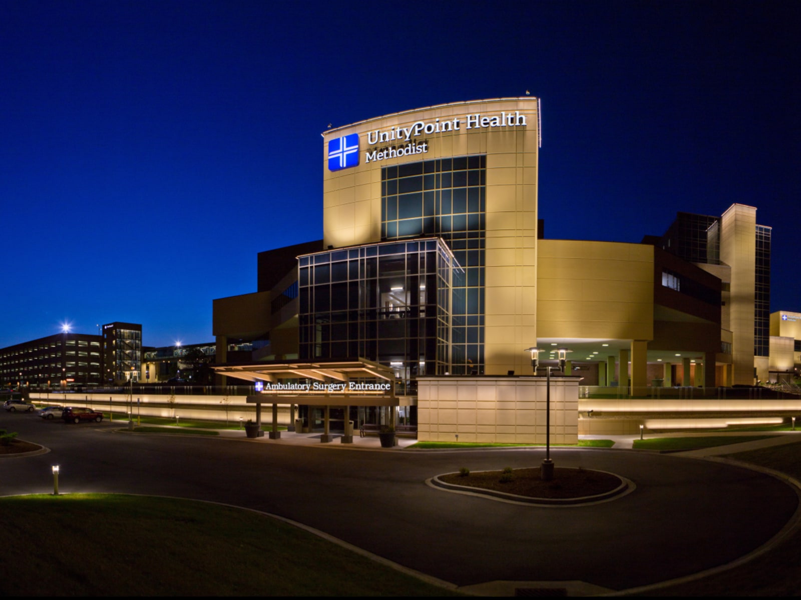 Carle Health Methodist Medical Center workplace