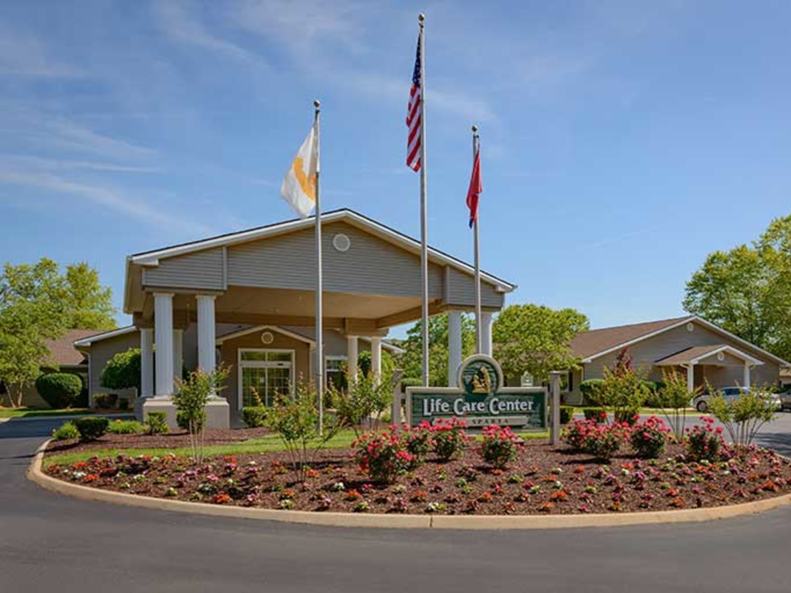 Life Care Center of Sparta workplace