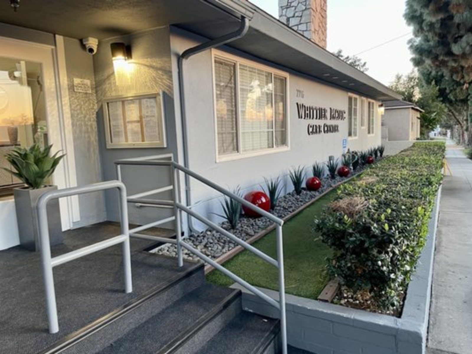Whittier Pacific Care Center workplace