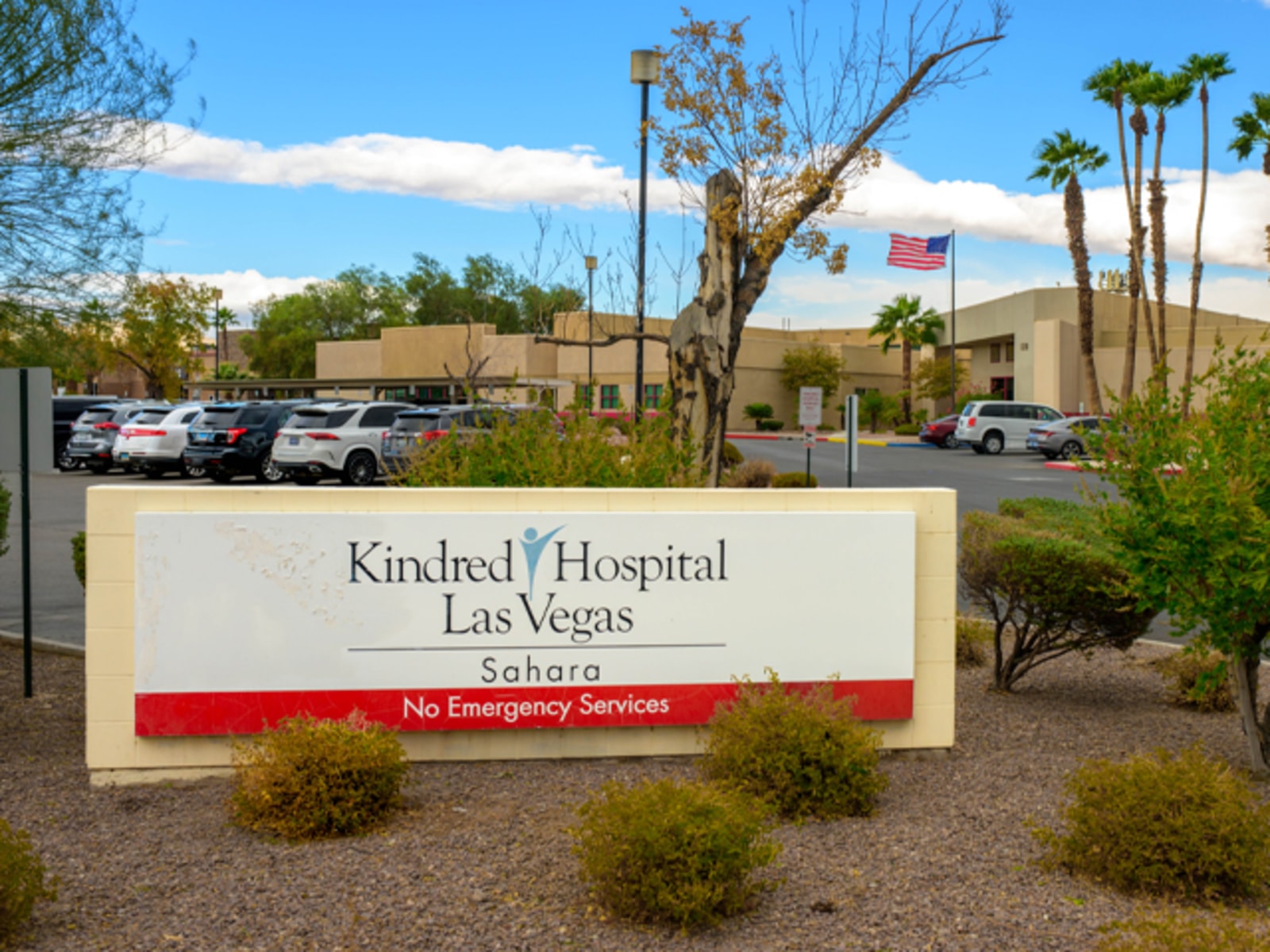 Kindred Hospital Las Vegas - Sahara workplace