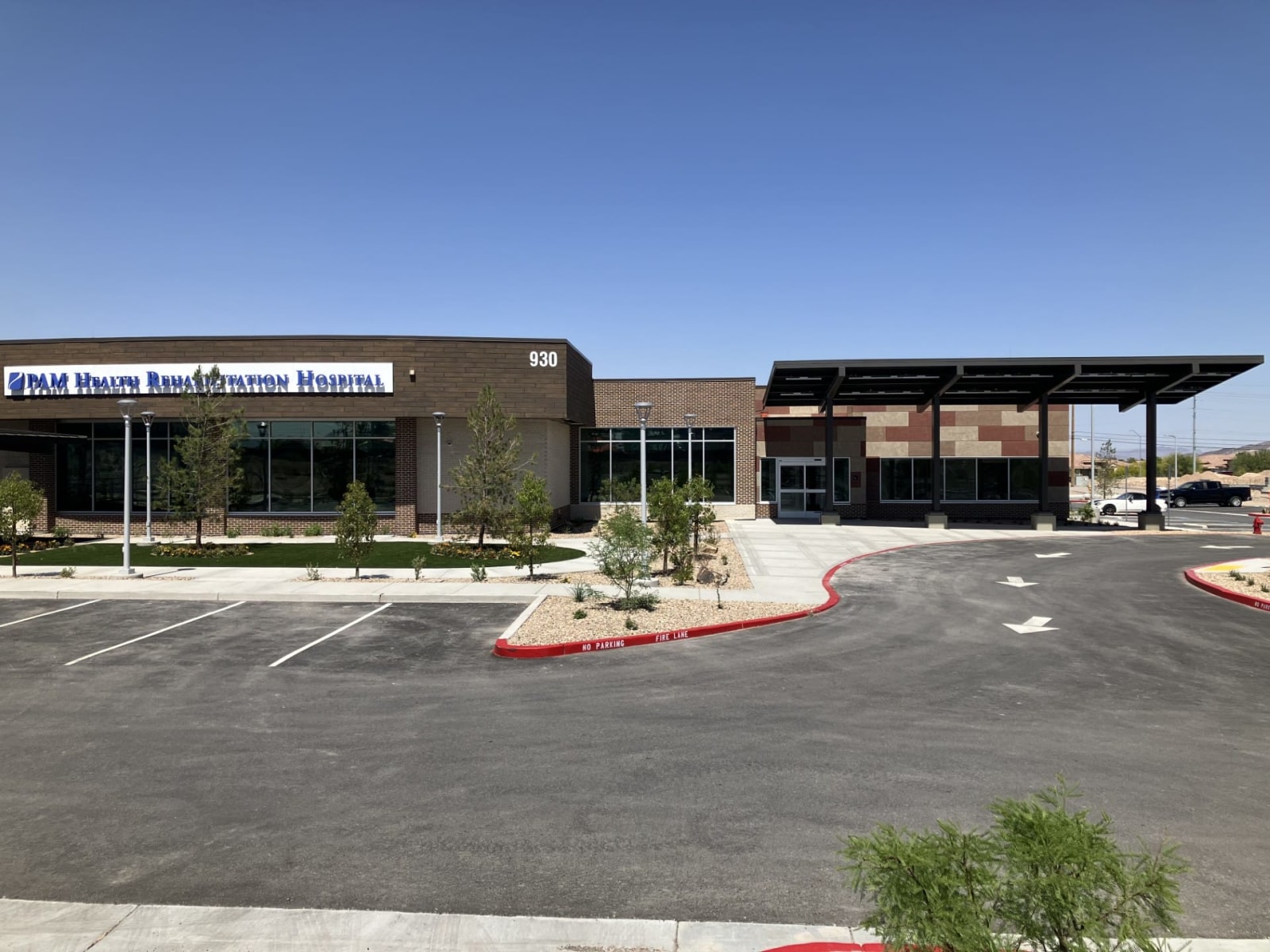 PAM Health Rehabilitation Hospital of Henderson workplace