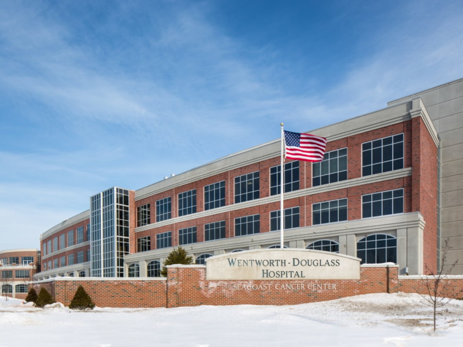 1810 Wentworth-Douglass Hospital workplace