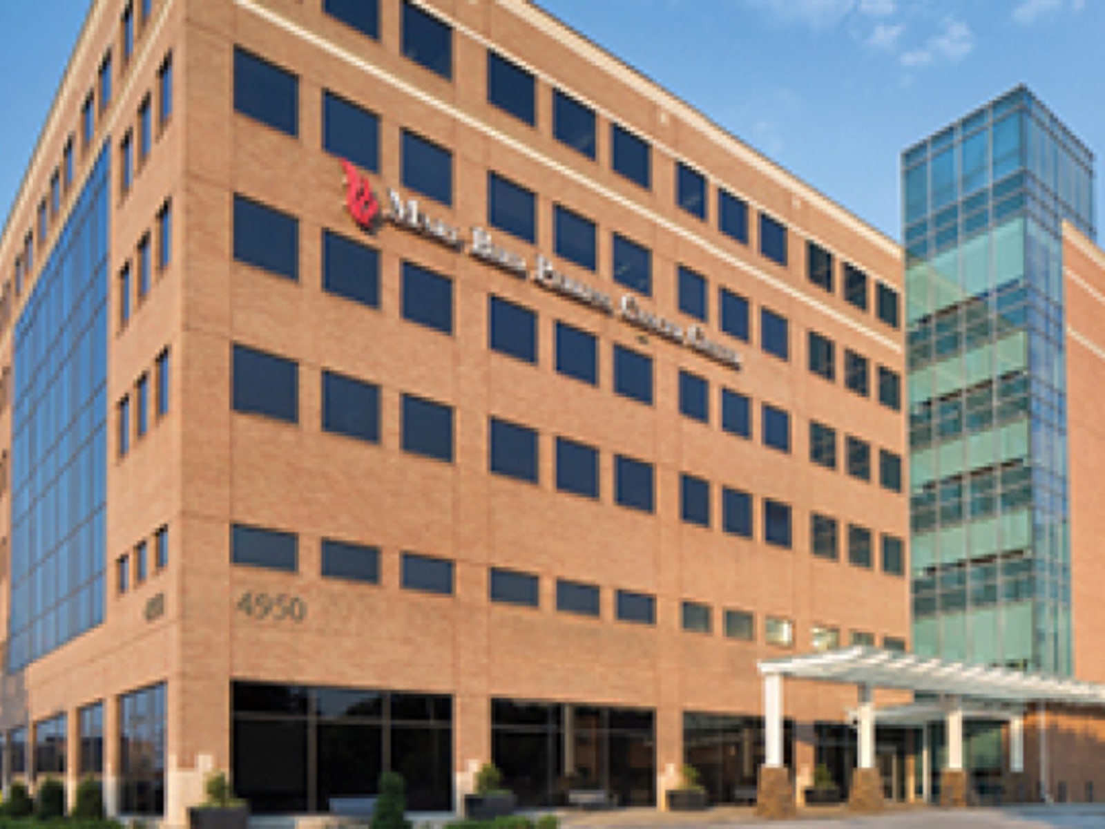 Mary Bird Perkins Cancer Center workplace