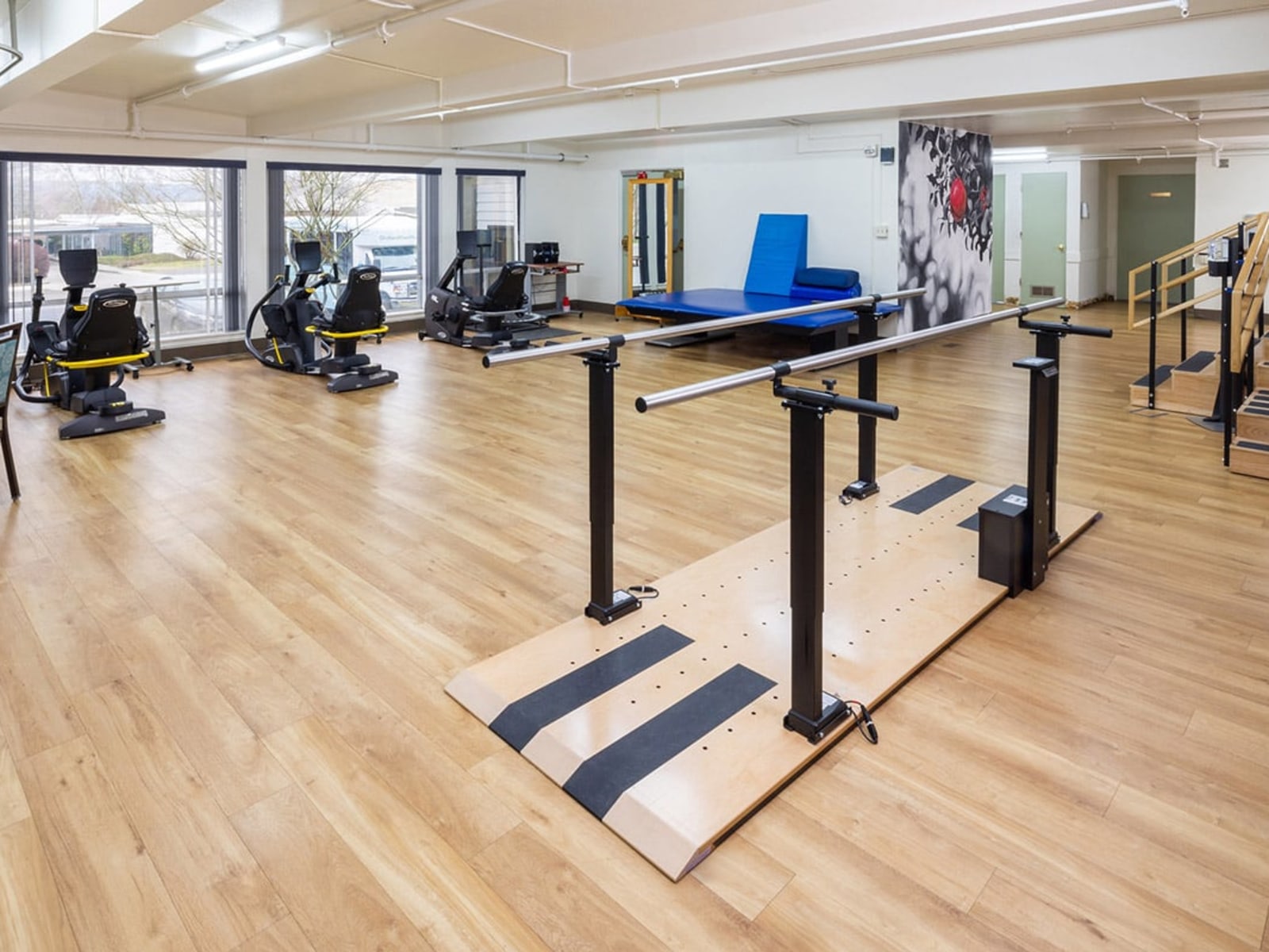 Orchard View Post Acute workplace