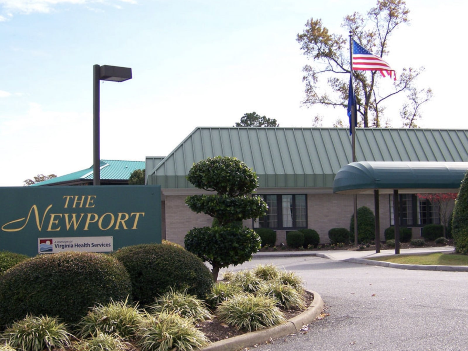 Newport Post Acute (SNF) workplace