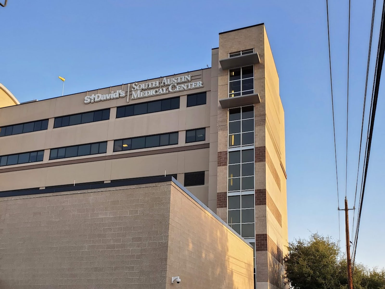 St. David's South Austin Medical Center workplace