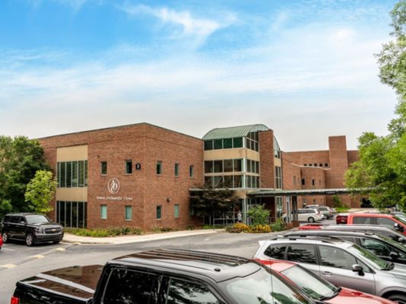 Athens Orthopedic Clinic Ambulatory workplace