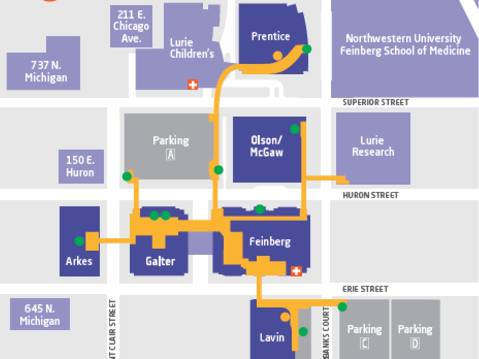 Northwestern Memorial Healthcare local area