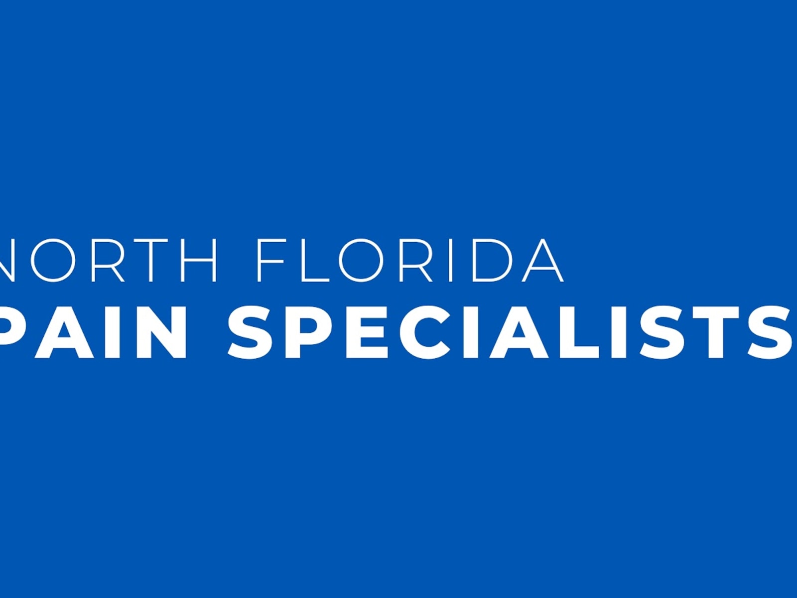 North Florida Pain Specialists workplace