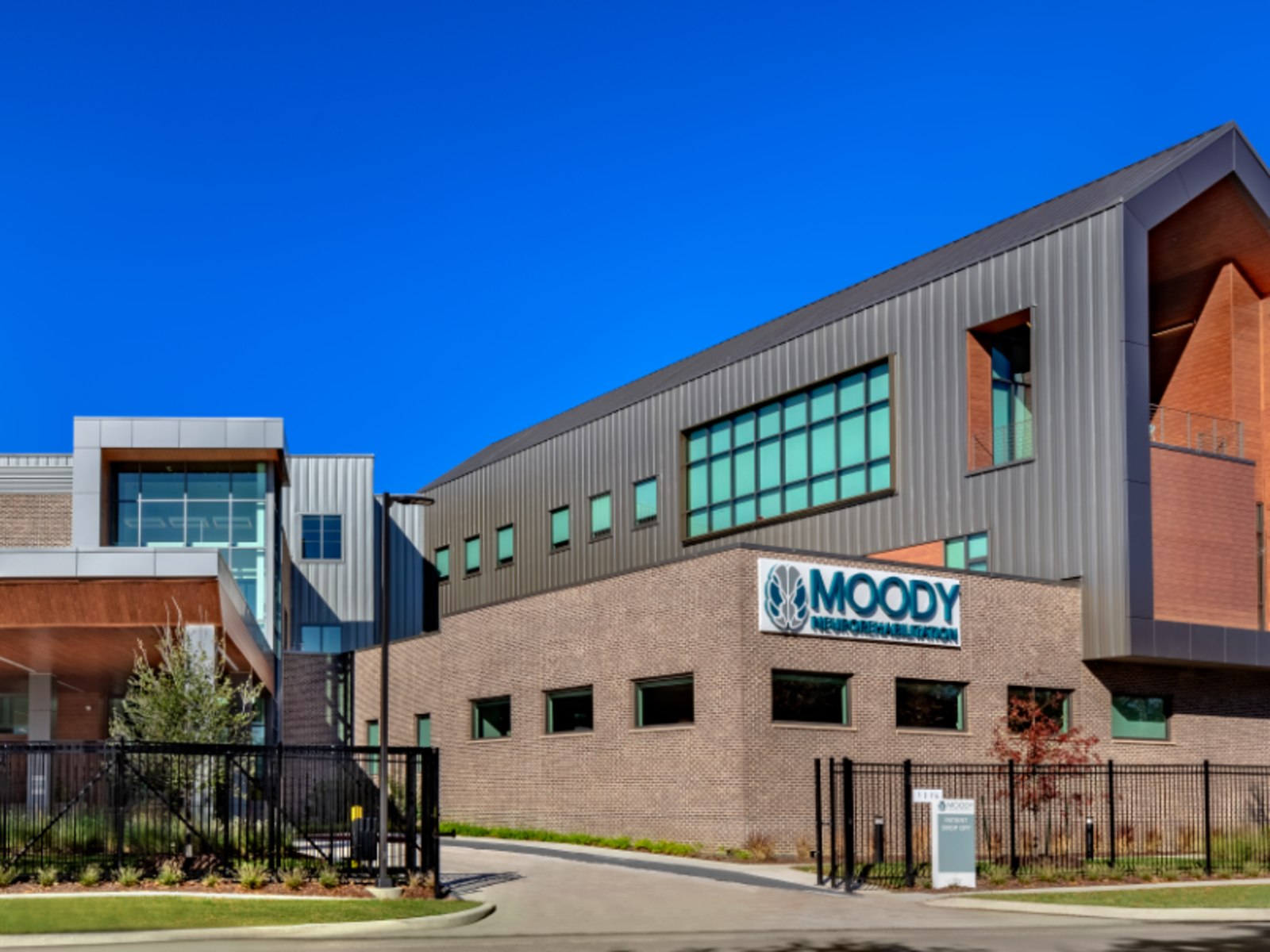 Moody Neurorehabilitation Institute workplace