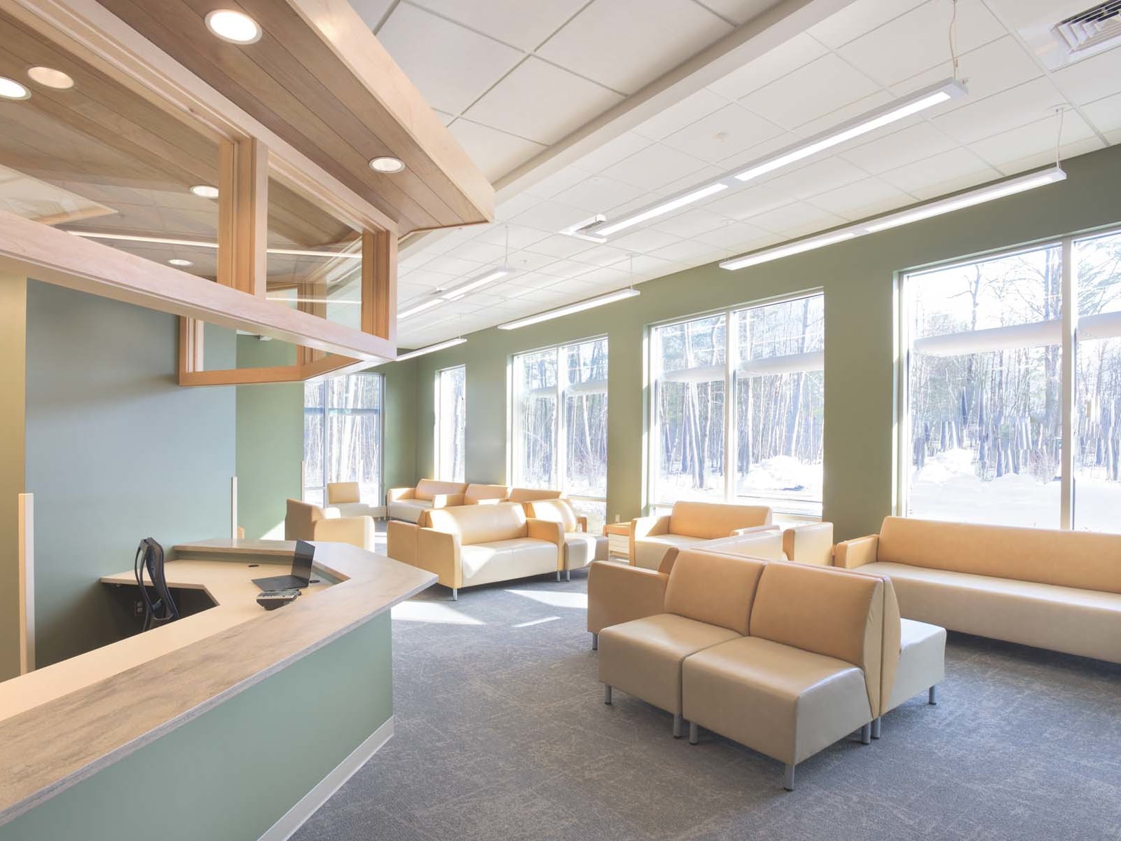 Green Mountain Surgery Center workplace