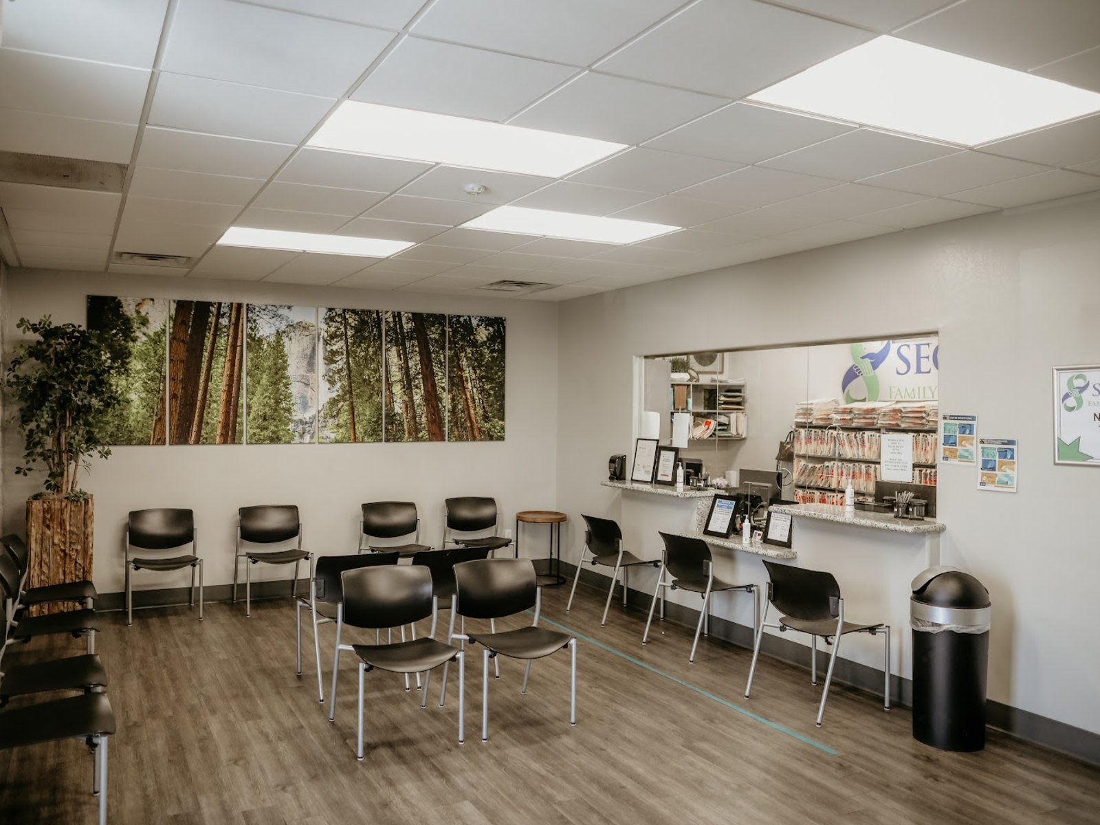 Sequoia Family Medical Center workplace