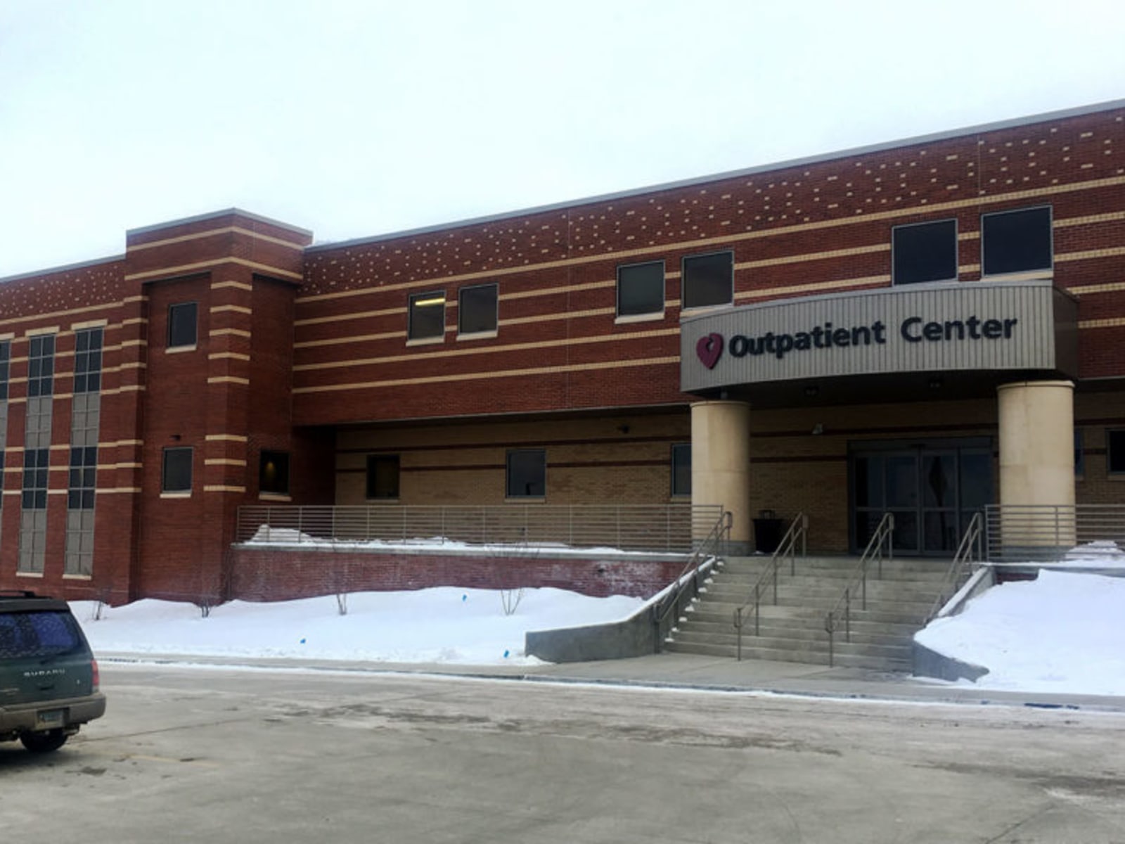 Sheridan Memorial Hospital workplace