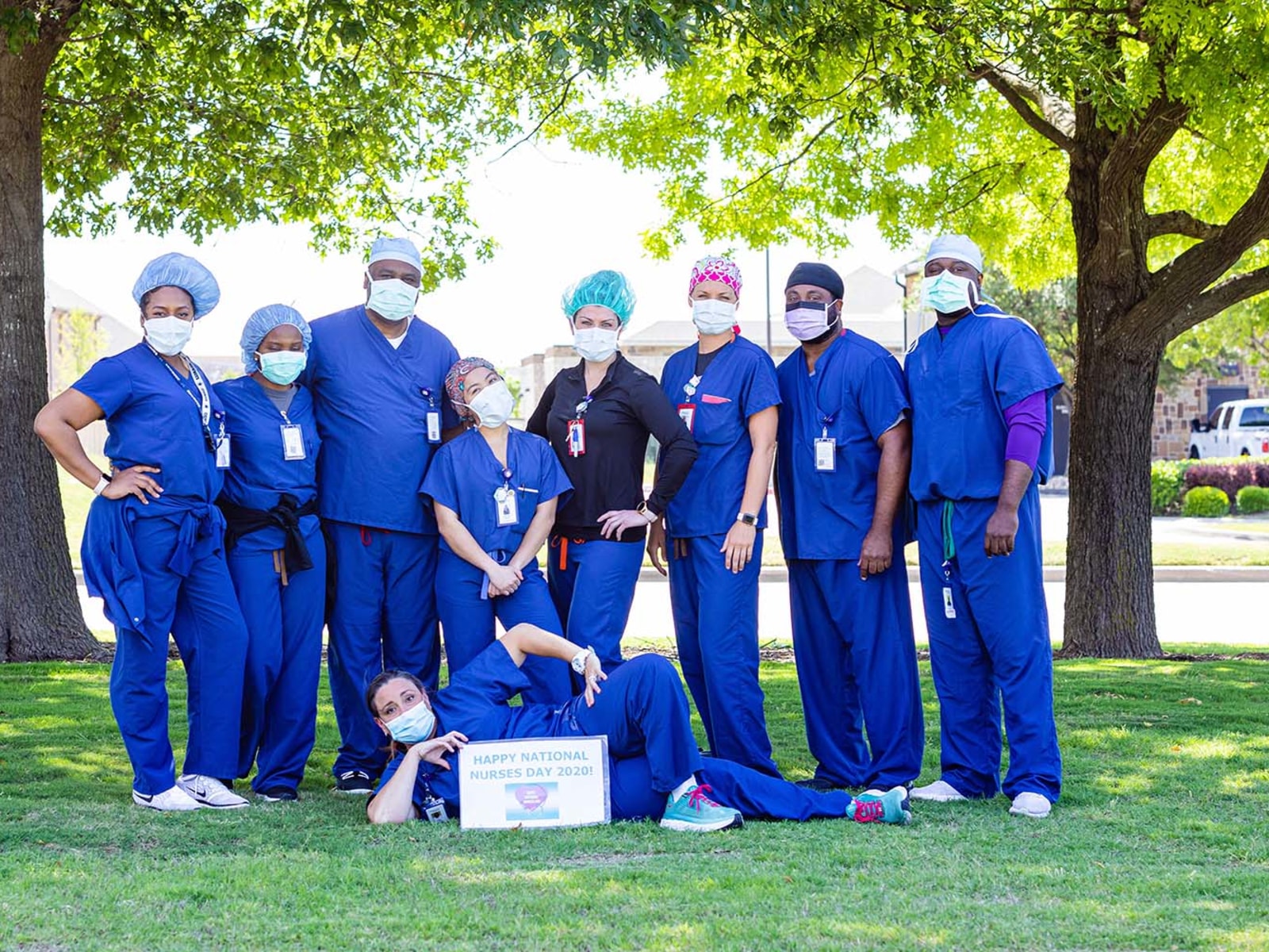 Methodist McKinney Hospital workplace