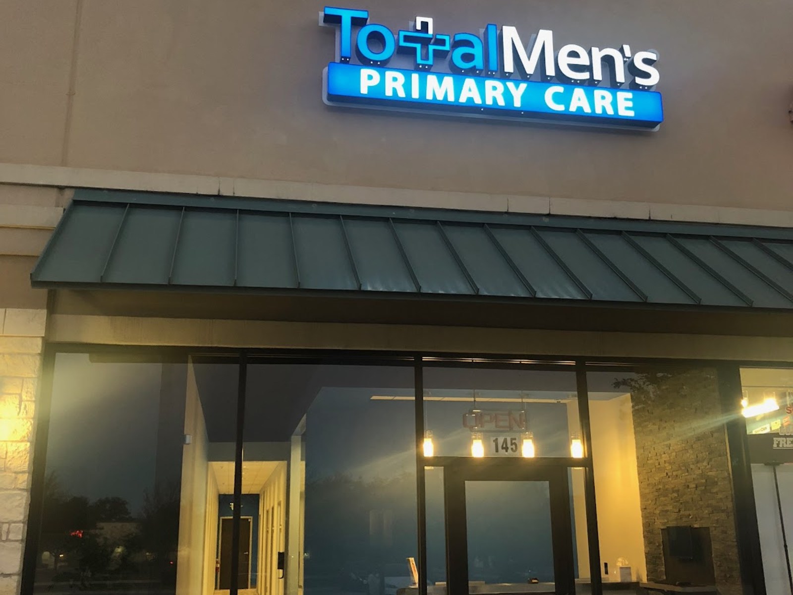 Total Primary Care workplace
