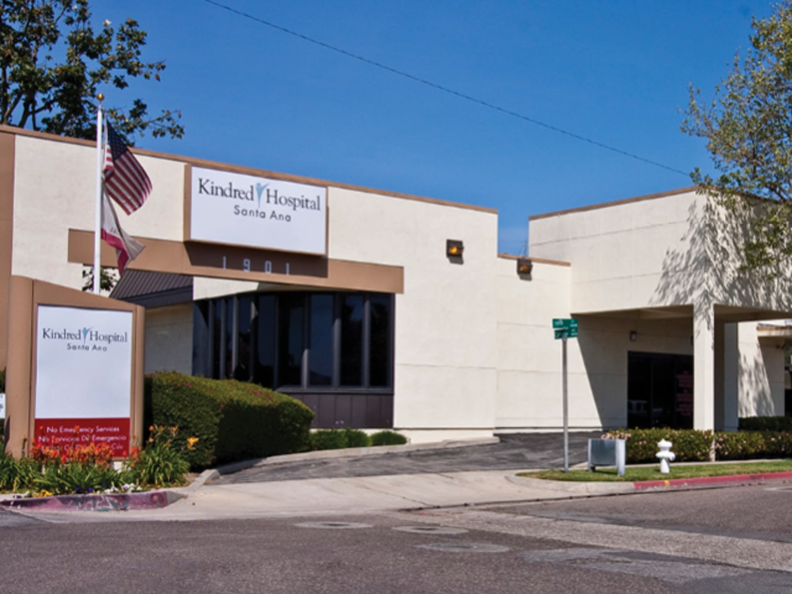 Kindred Hospital Santa Ana workplace