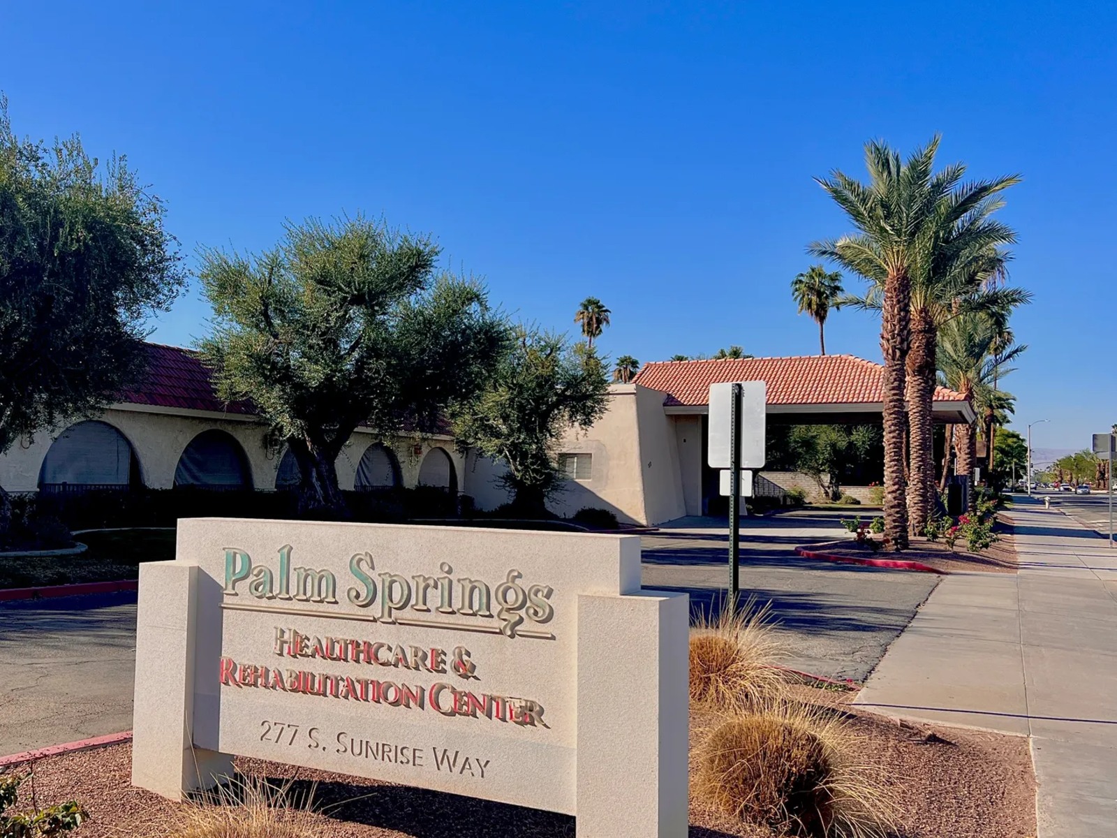 Palm Springs Healthcare Center workplace