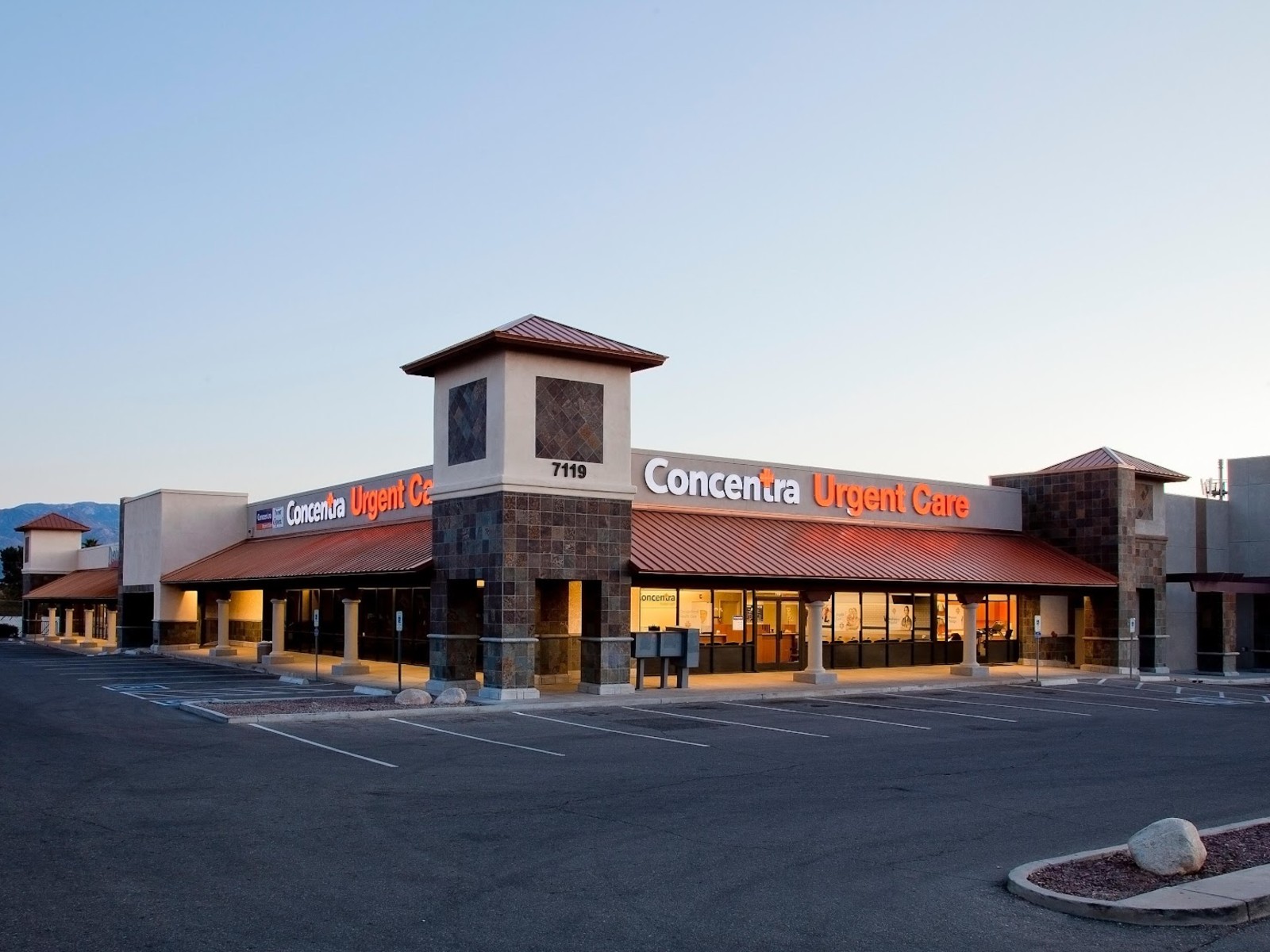 Concentra Inc workplace