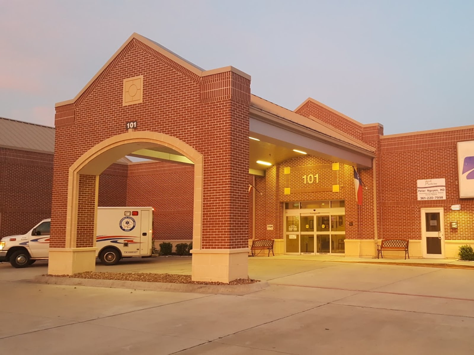 PAM Health Rehabilitation Hospital of Victoria workplace