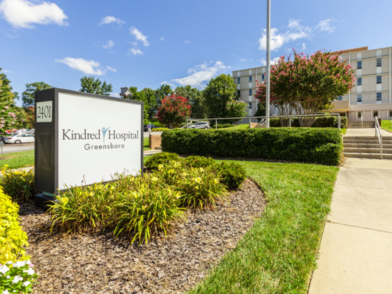 Kindred Hospital Greensboro workplace