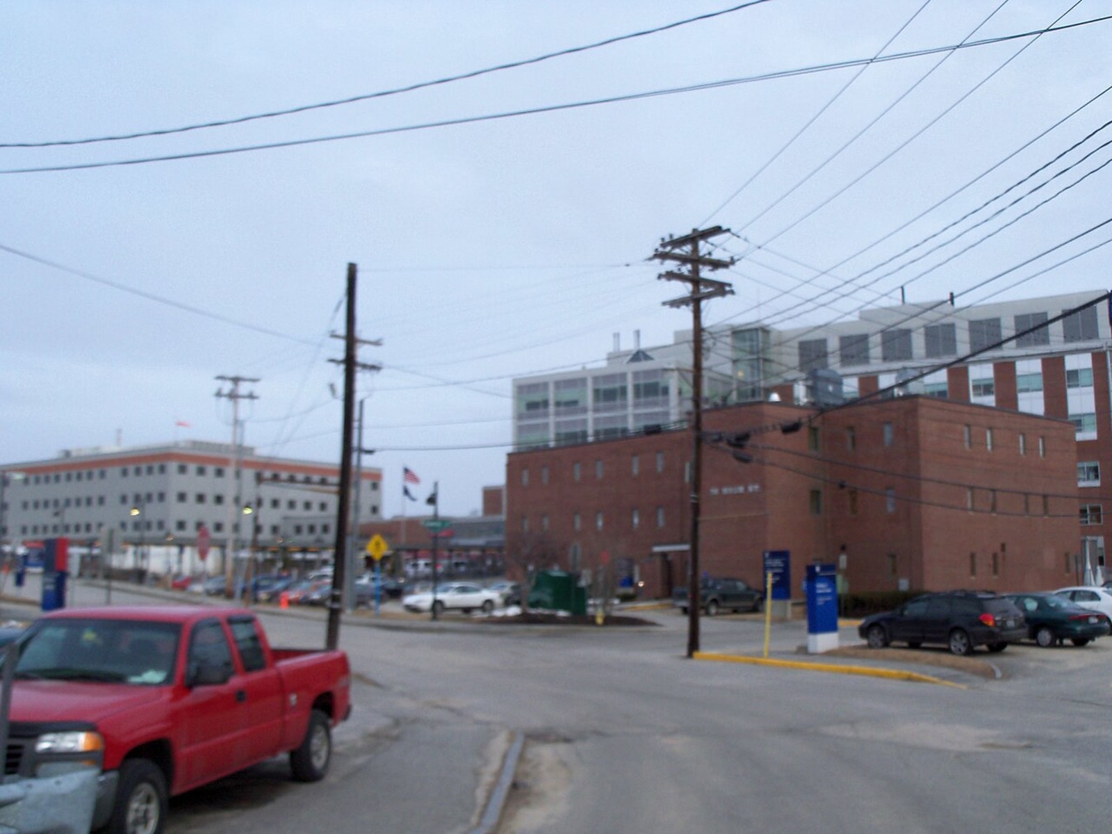Central Maine Medical Center workplace