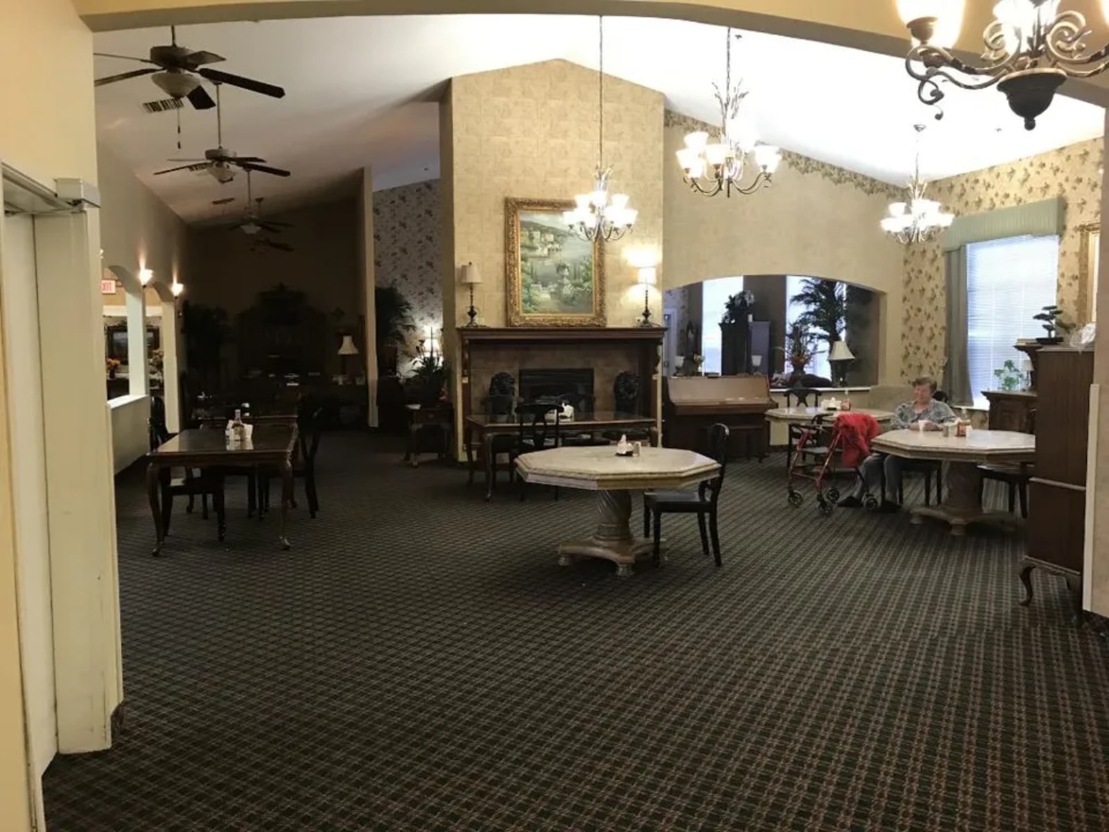 Waterton Healthcare & Rehab workplace