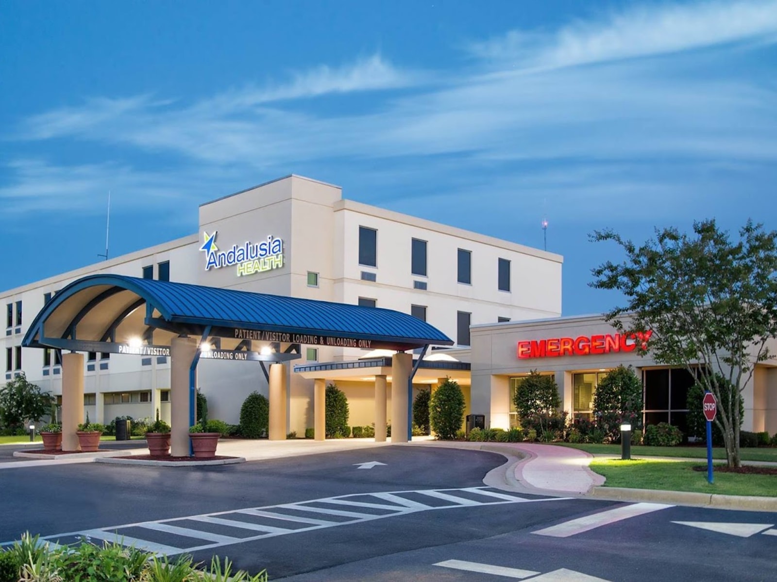 Andalusia Health workplace
