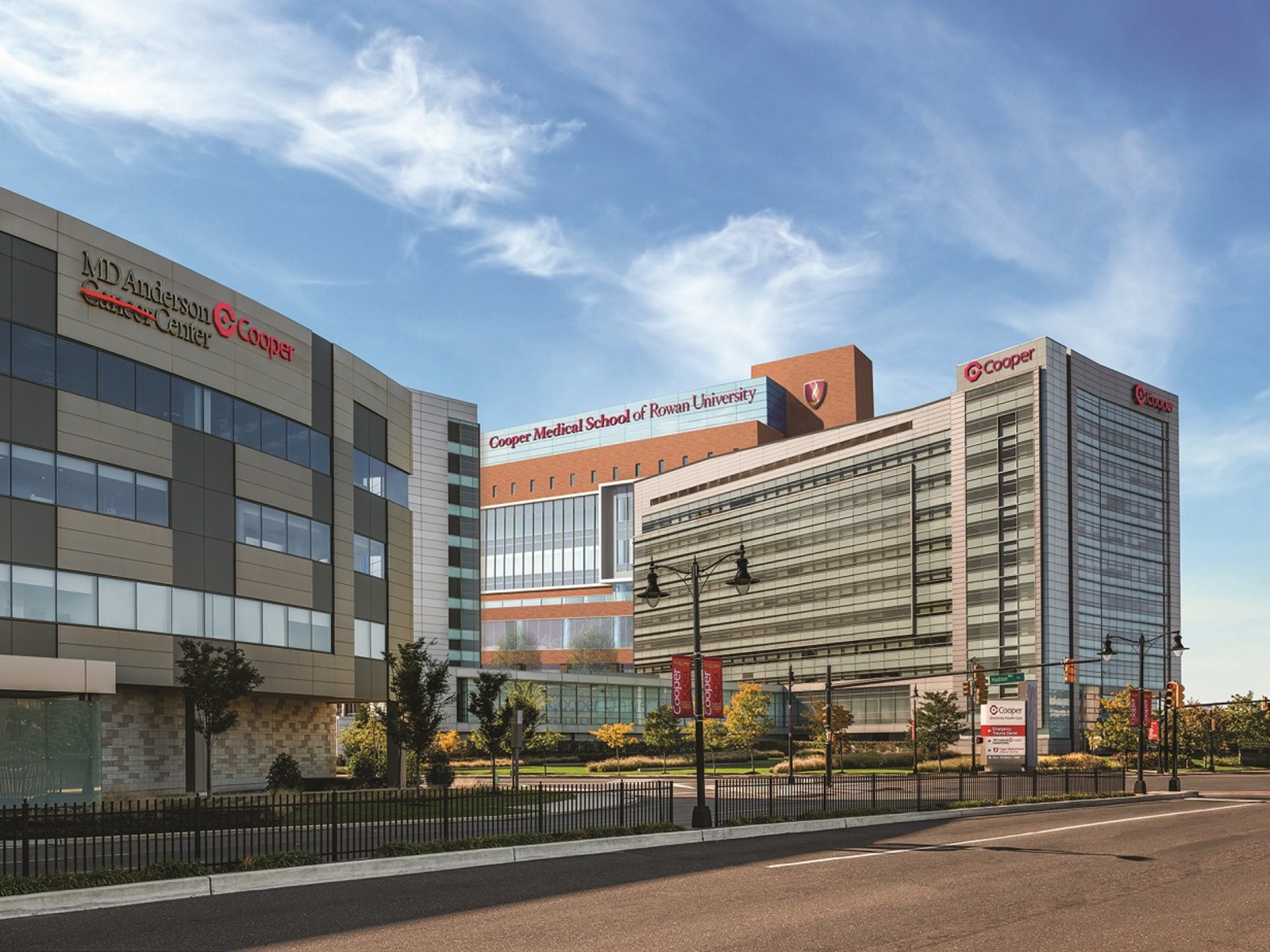 Cooper Norcross University Hospital workplace