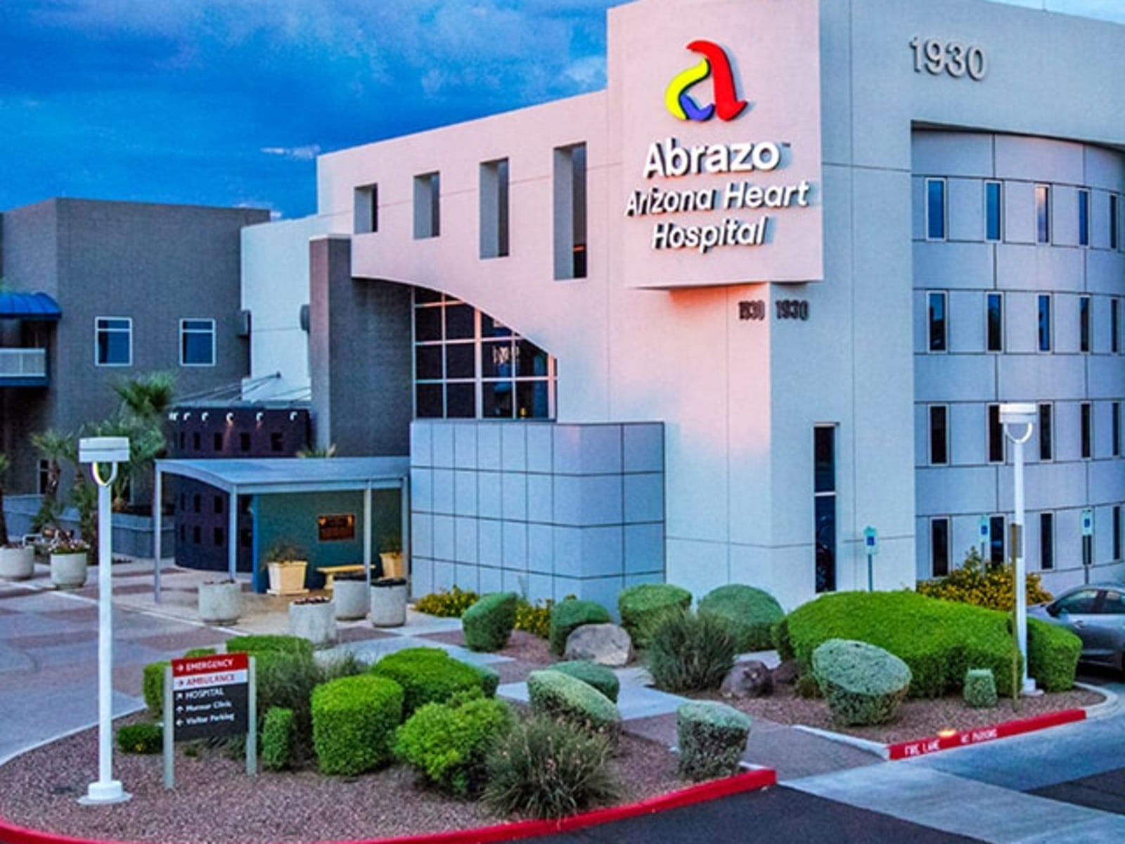 Abrazo Arizona Heart Hospital workplace