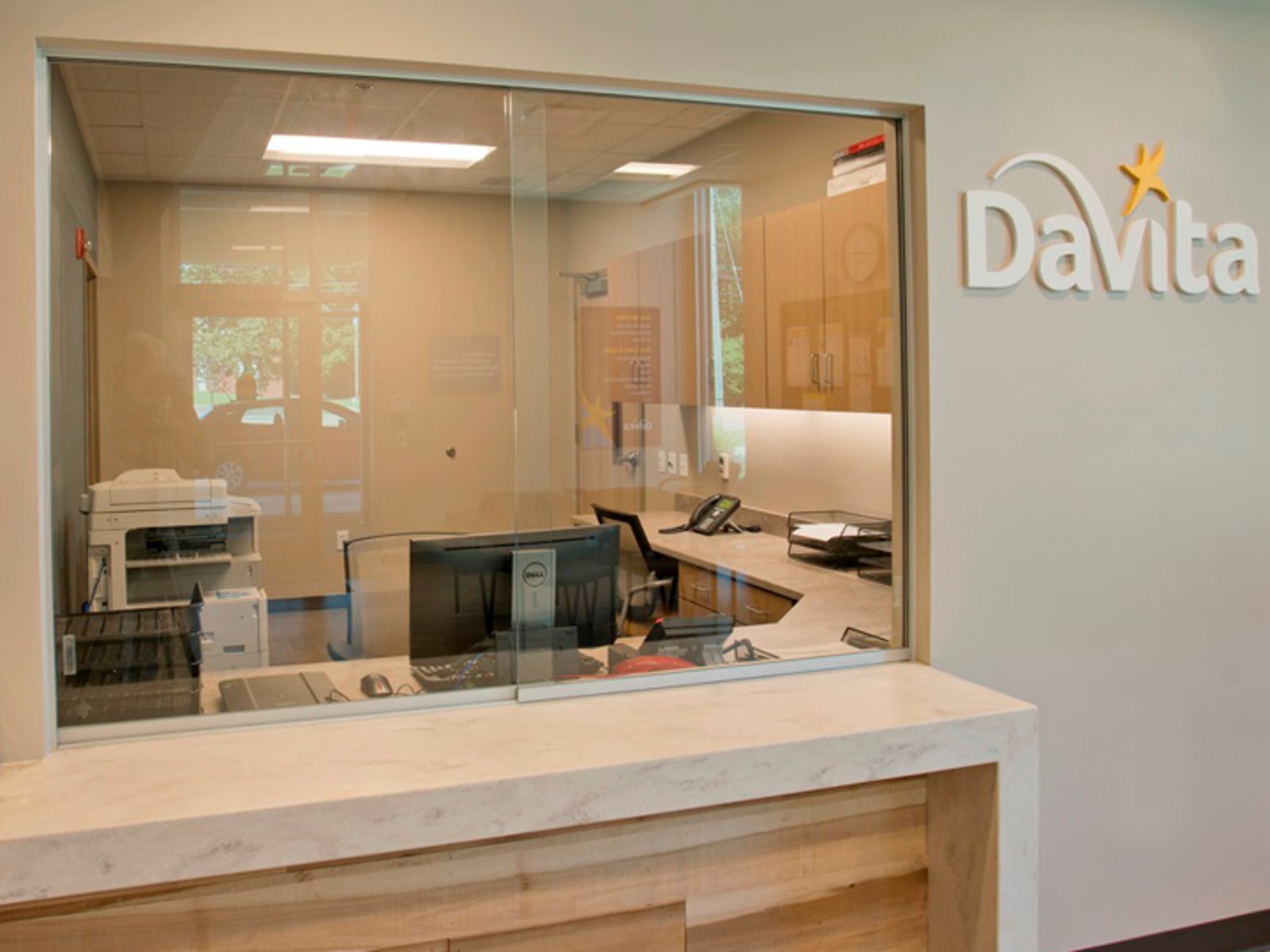 DaVita Kidney Care workplace