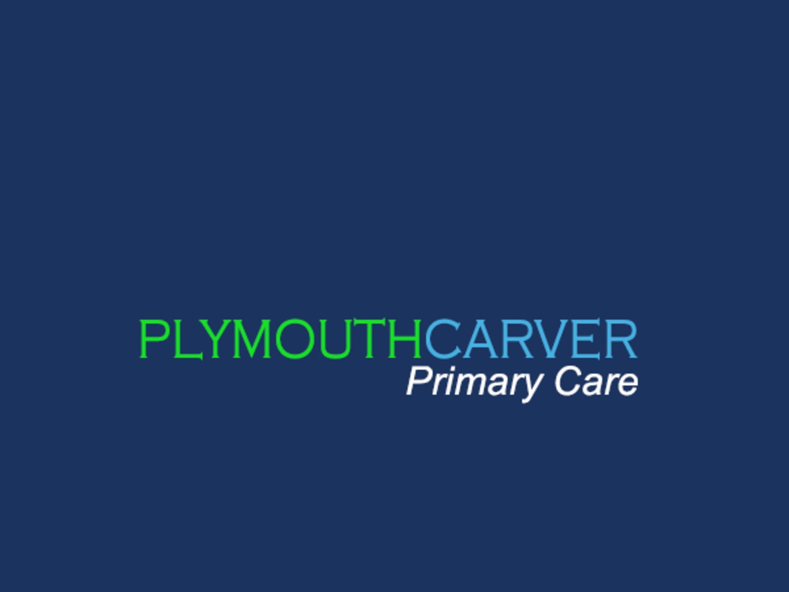 Plymouth Carver Primary Care workplace