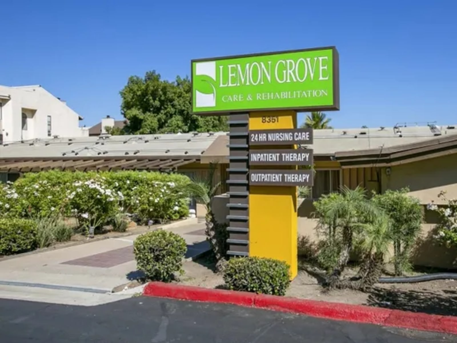 Lemon Grove Care & Rehabilitation Center workplace