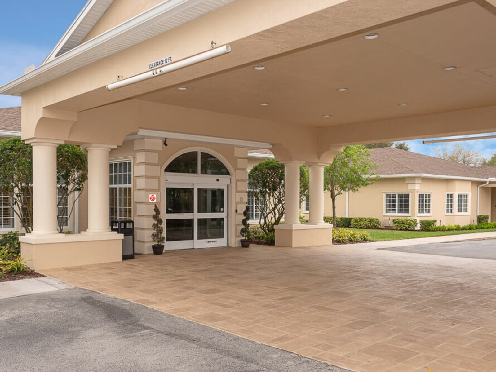 New Port Richey Nursing Center workplace