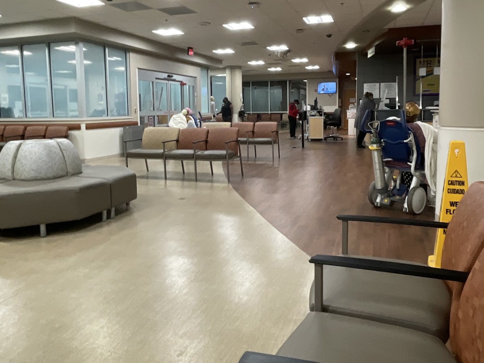 Novant Health Forsyth Medical Center workplace