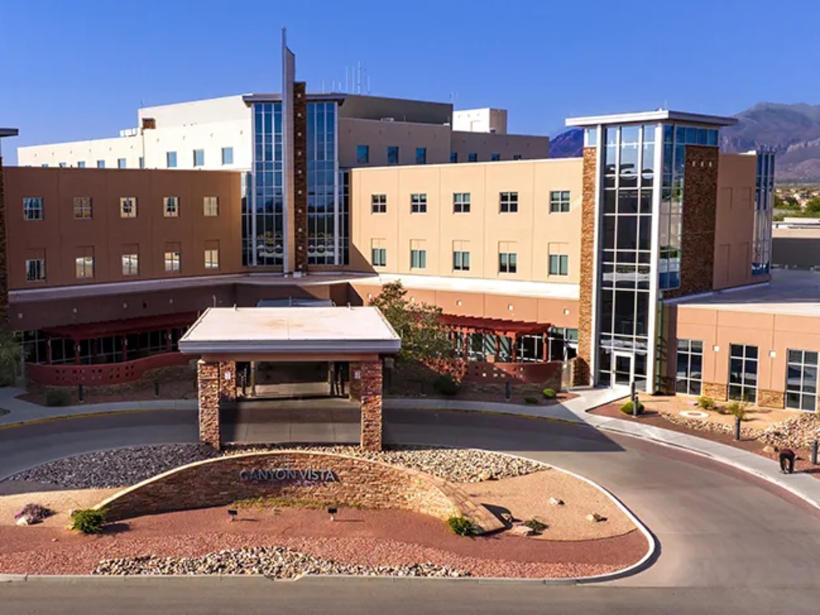 Canyon Vista Medical Center workplace