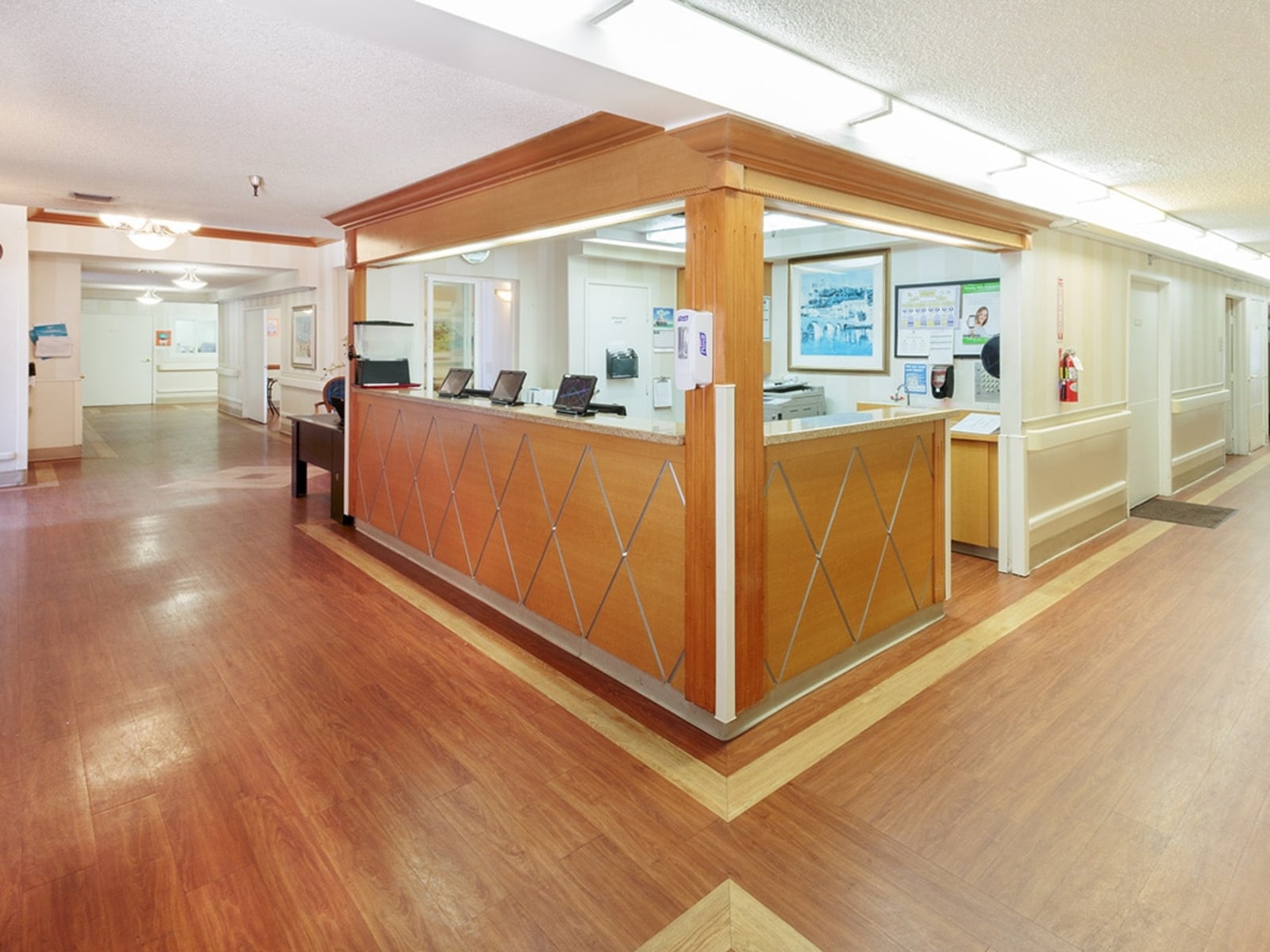 Primrose Post Acute workplace