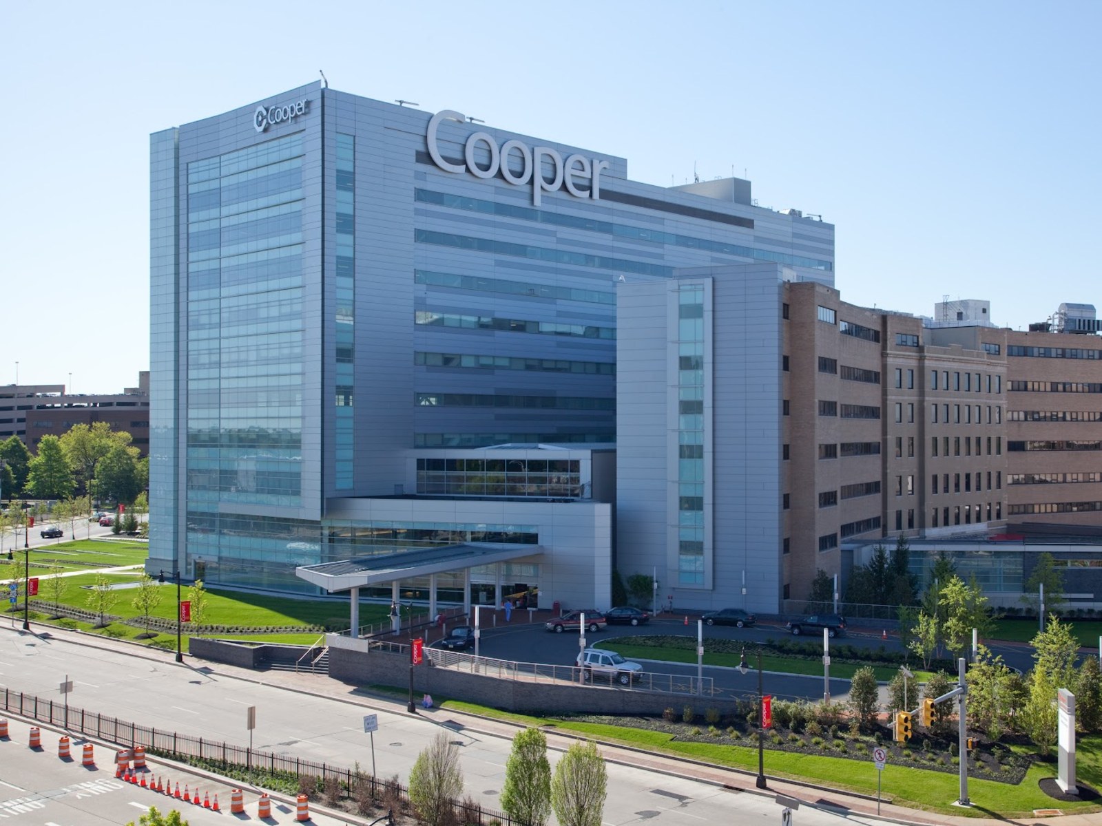 Cooper University Health Care workplace