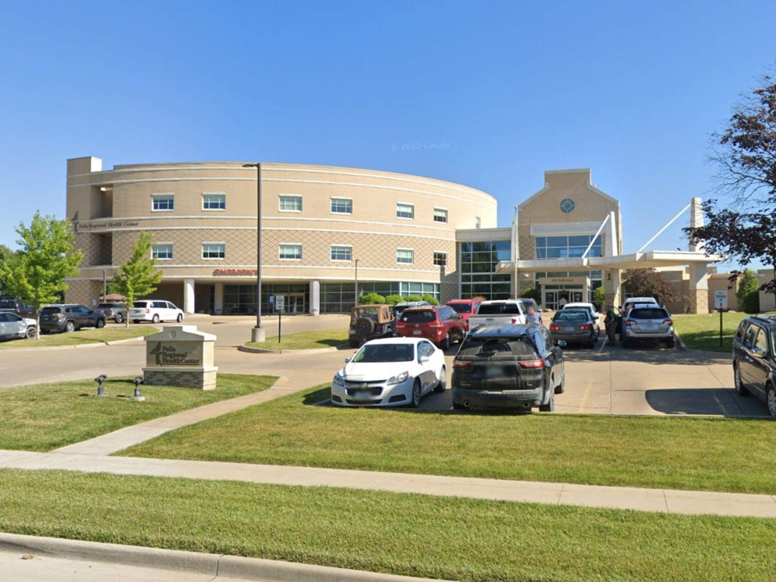 Pella Regional Health Center workplace