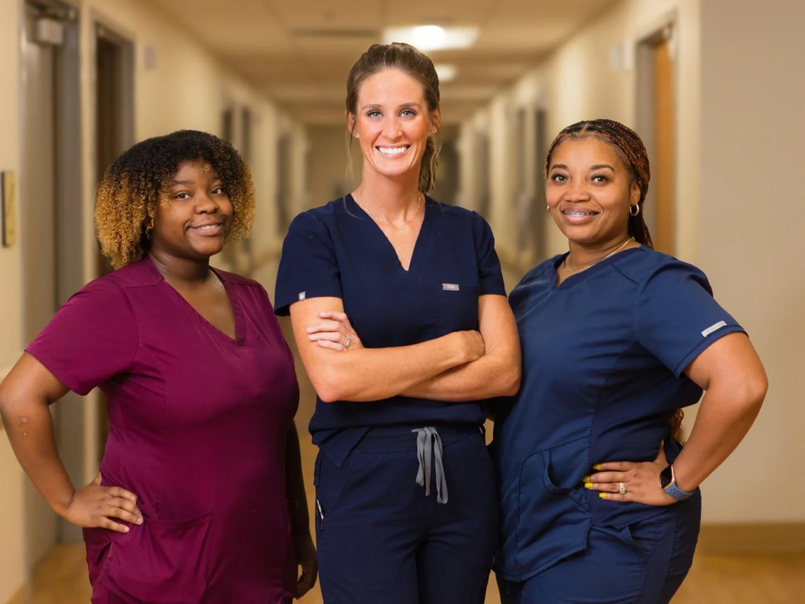 Monroe County Hospital workplace