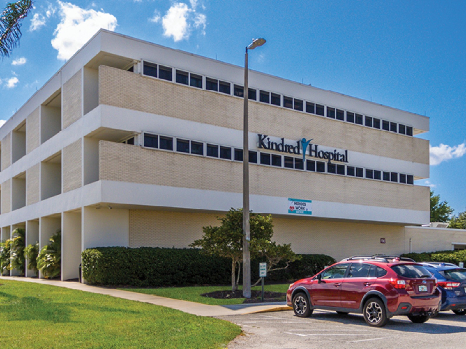 Kindred Hospital Central Tampa workplace