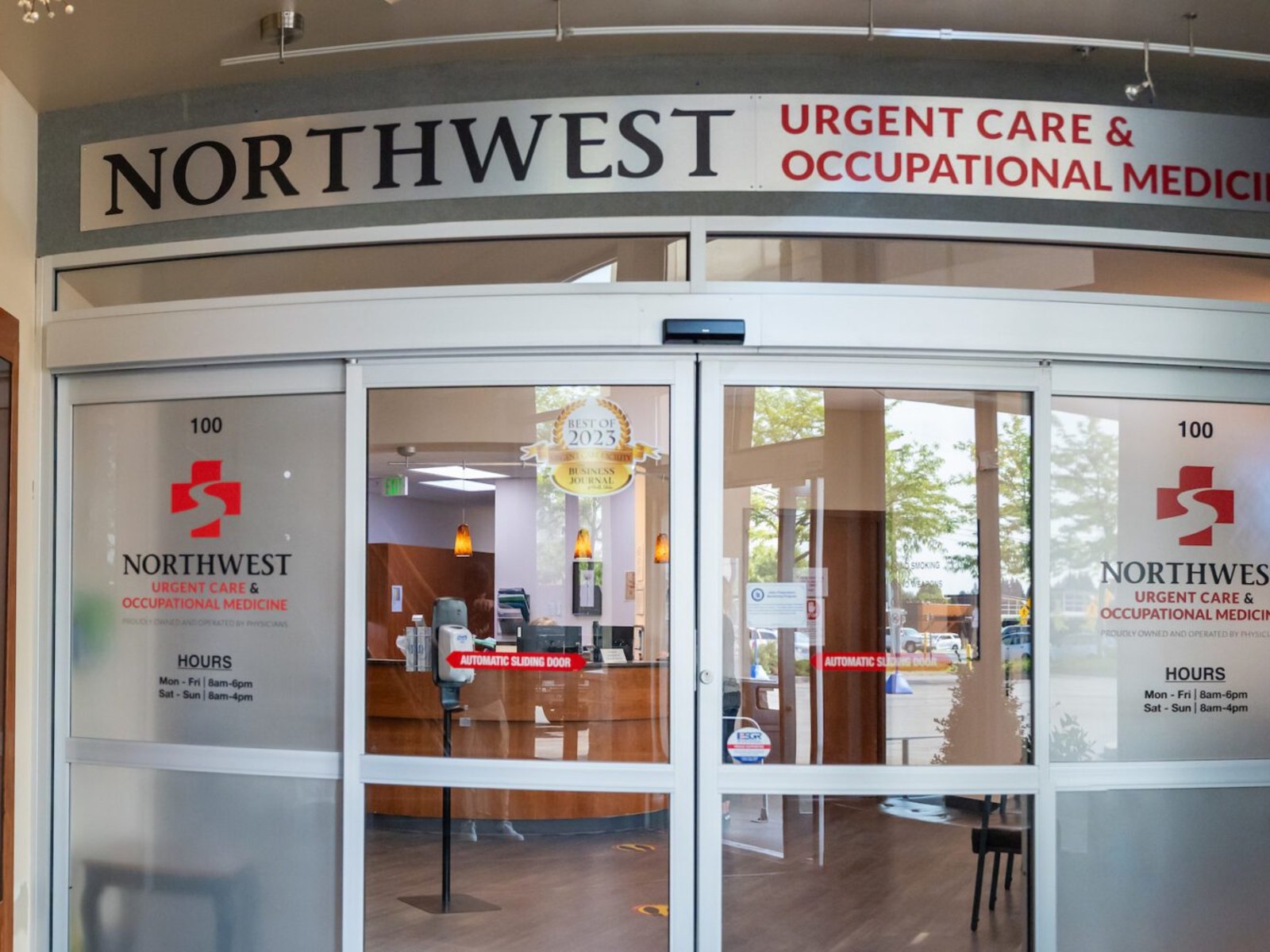 Northwest Specialty Hospital workplace